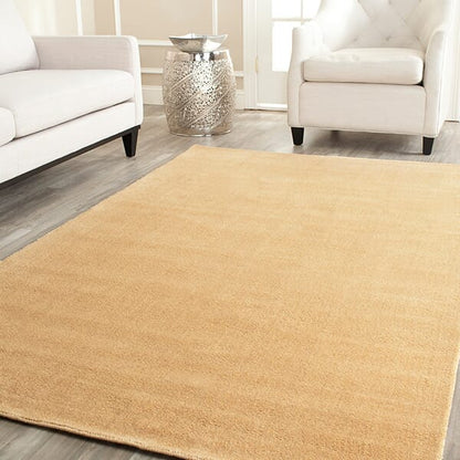 Safavieh Himalaya Him610E Beige Solid Color Area Rug