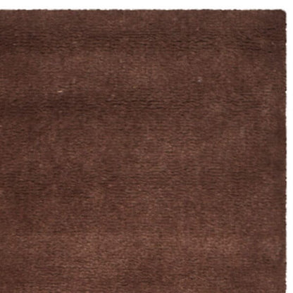 Safavieh Himalaya Him610F Brown Solid Color Area Rug