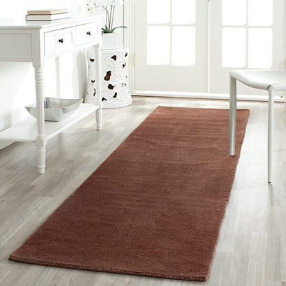 Safavieh Himalaya Him610F Brown Solid Color Area Rug