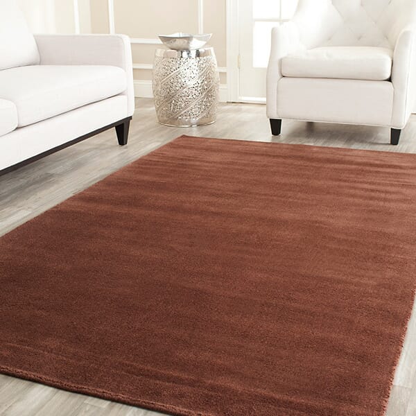 Safavieh Himalaya Him610F Brown Solid Color Area Rug