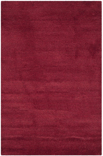 Safavieh Himalaya Him610G Red Solid Color Area Rug