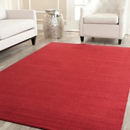 Safavieh Himalaya Him610G Red Solid Color Area Rug