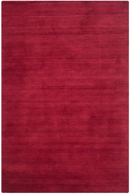 Safavieh Himalaya Him610G Red Solid Color Area Rug