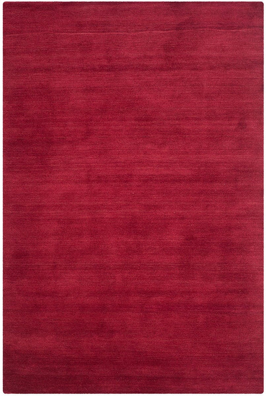 Safavieh Himalaya Him610G Red Solid Color Area Rug