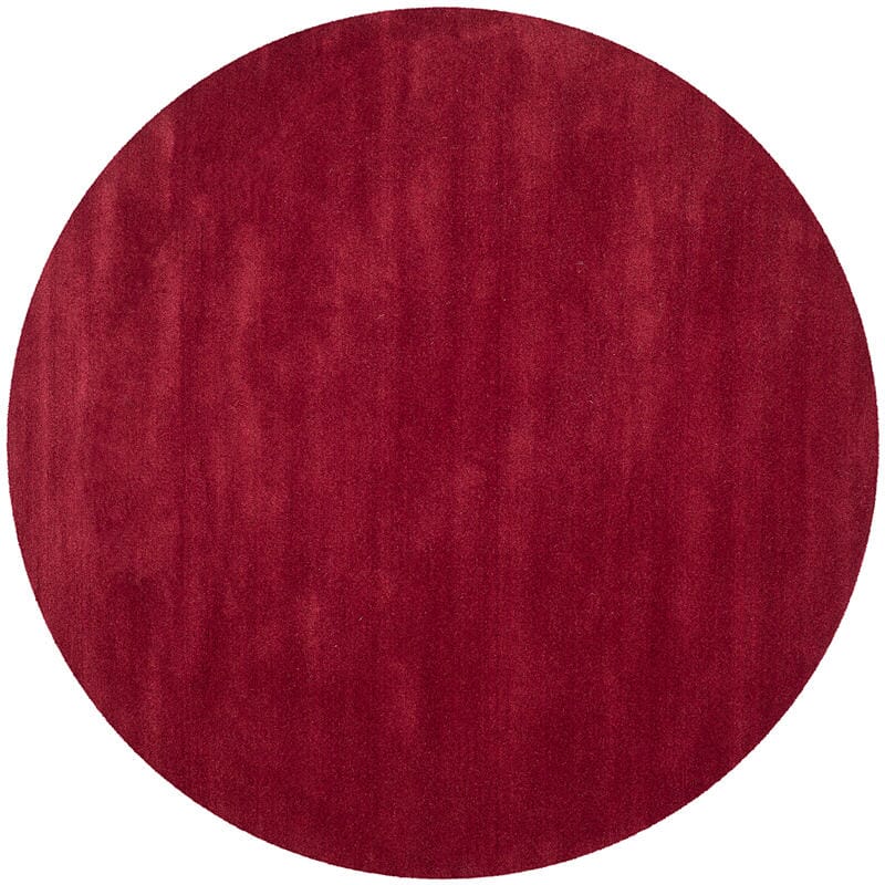 Safavieh Himalaya Him610G Red Solid Color Area Rug