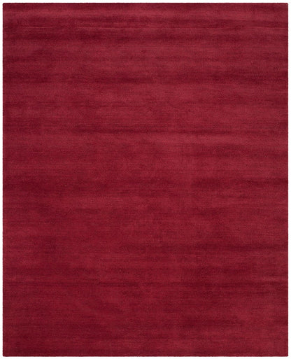 Safavieh Himalaya Him610G Red Solid Color Area Rug