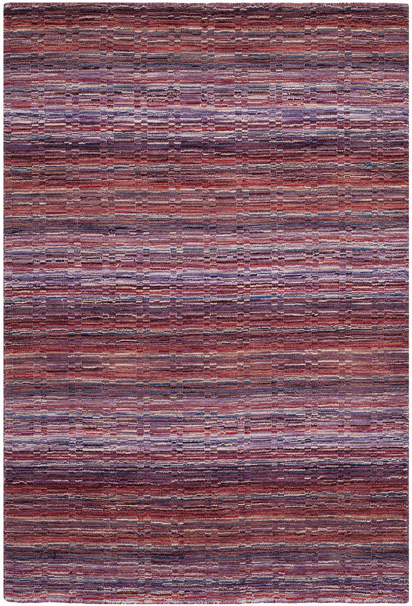 Safavieh Himalaya Him702A Purple / Multi Striped Area Rug