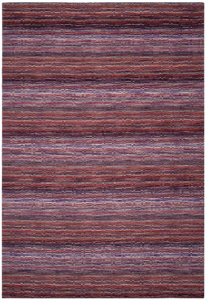 Safavieh Himalaya Him702A Purple / Multi Striped Area Rug