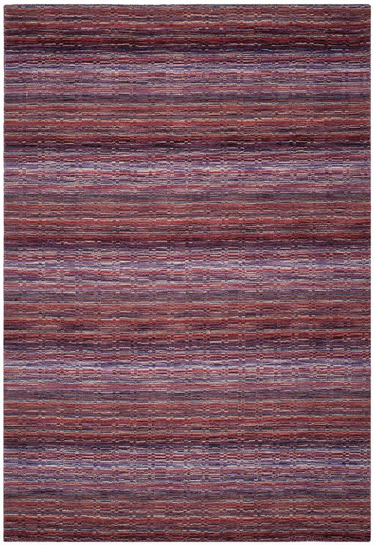 Safavieh Himalaya Him702A Purple / Multi Striped Area Rug