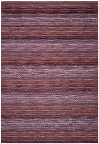 Safavieh Himalaya Him702A Purple / Multi Striped Area Rug