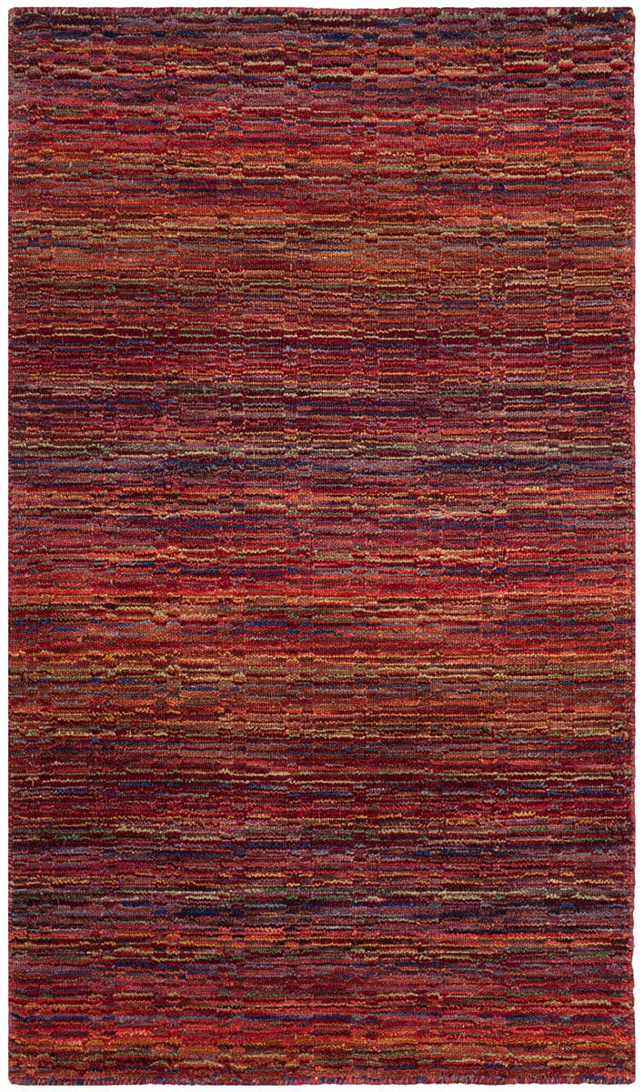 Safavieh Himalaya Him703A Red / Multi Striped Area Rug