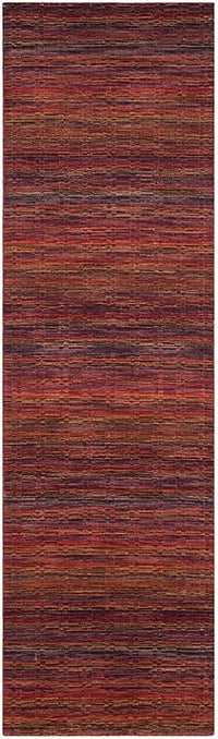 Safavieh Himalaya Him703A Red / Multi Striped Area Rug