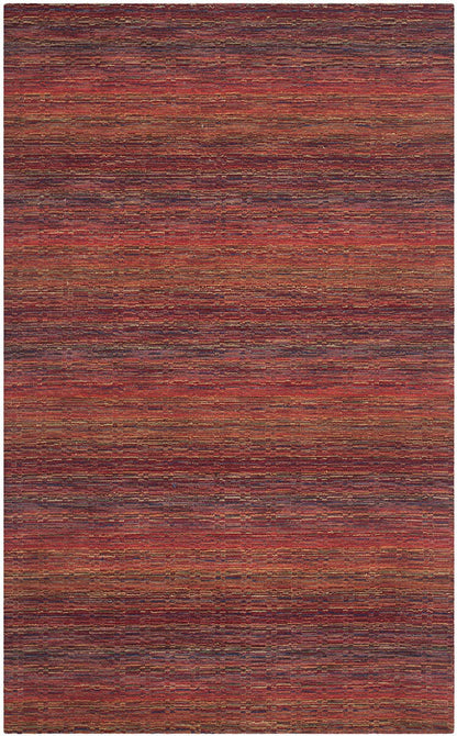 Safavieh Himalaya Him703A Red / Multi Striped Area Rug