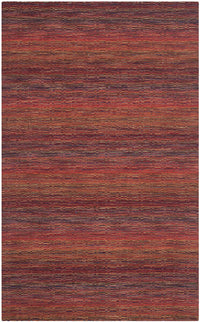 Safavieh Himalaya Him703A Red / Multi Striped Area Rug