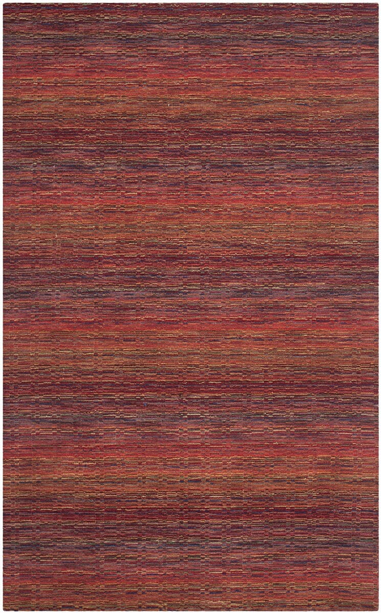 Safavieh Himalaya Him703A Red / Multi Striped Area Rug