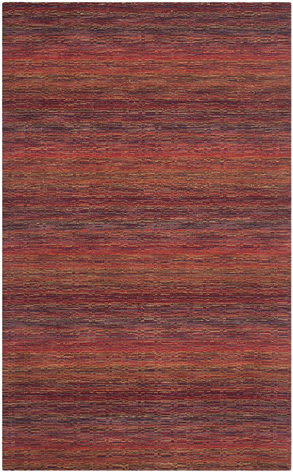 Safavieh Himalaya Him703A Red / Multi Striped Area Rug