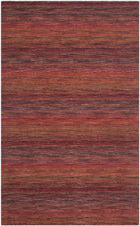 Safavieh Himalaya Him703A Red / Multi Striped Area Rug