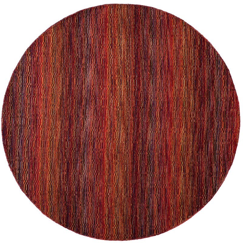 Safavieh Himalaya Him703A Red / Multi Striped Area Rug