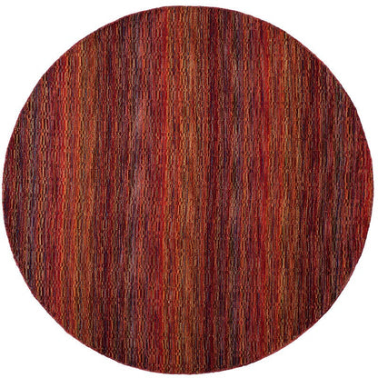 Safavieh Himalaya Him703A Red / Multi Striped Area Rug