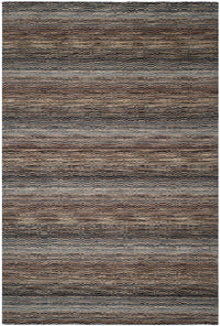 Safavieh Himalaya Him704A Beige / Multi Striped Area Rug