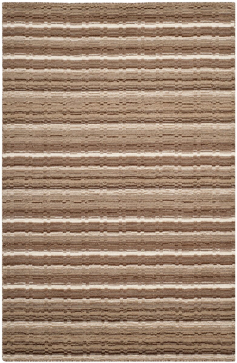 Safavieh Himalaya Him705A Natural / Multi Striped Area Rug