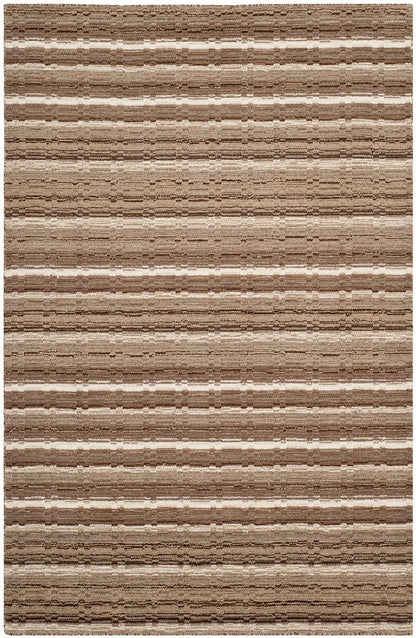 Safavieh Himalaya Him705A Natural / Multi Striped Area Rug