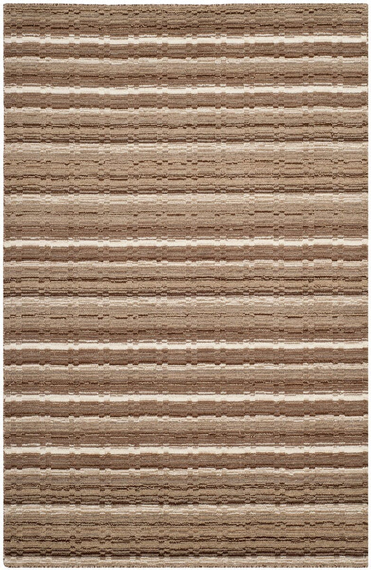 Safavieh Himalaya Him705A Natural / Multi Striped Area Rug