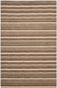 Safavieh Himalaya Him705A Natural / Multi Striped Area Rug