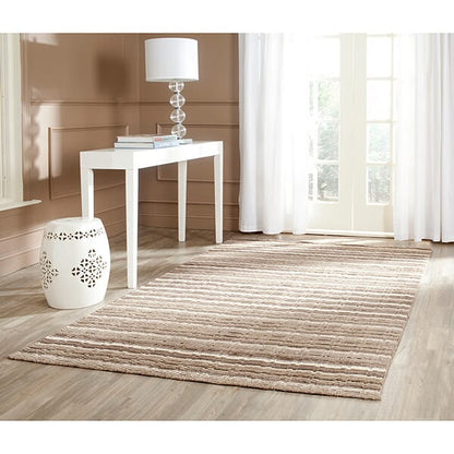 Safavieh Himalaya Him705A Natural / Multi Striped Area Rug