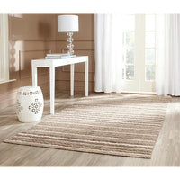 Safavieh Himalaya Him705A Natural / Multi Striped Area Rug