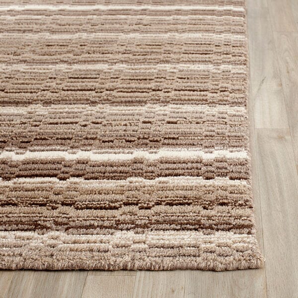 Safavieh Himalaya Him705A Natural / Multi Striped Area Rug