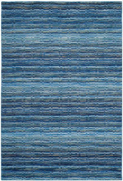 Safavieh Himalaya Him707A Blue / Multi Striped Area Rug