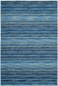 Safavieh Himalaya Him707A Blue / Multi Striped Area Rug