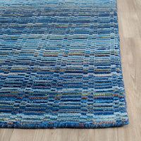 Safavieh Himalaya Him707A Blue / Multi Striped Area Rug