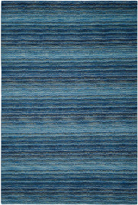 Safavieh Himalaya Him707A Blue / Multi Striped Area Rug