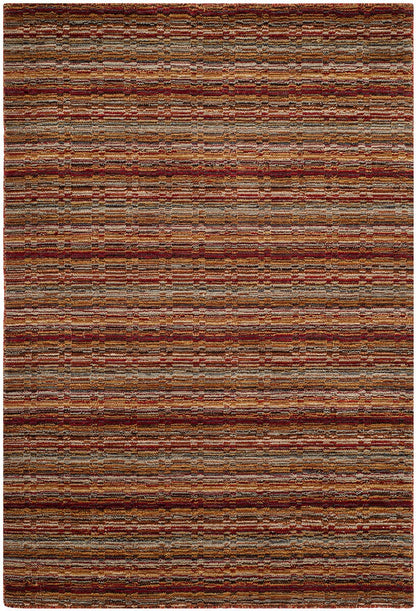 Safavieh Himalaya Him708A Multi Striped Area Rug