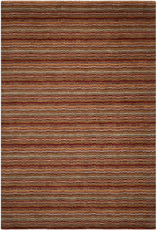 Safavieh Himalaya Him708A Multi Striped Area Rug