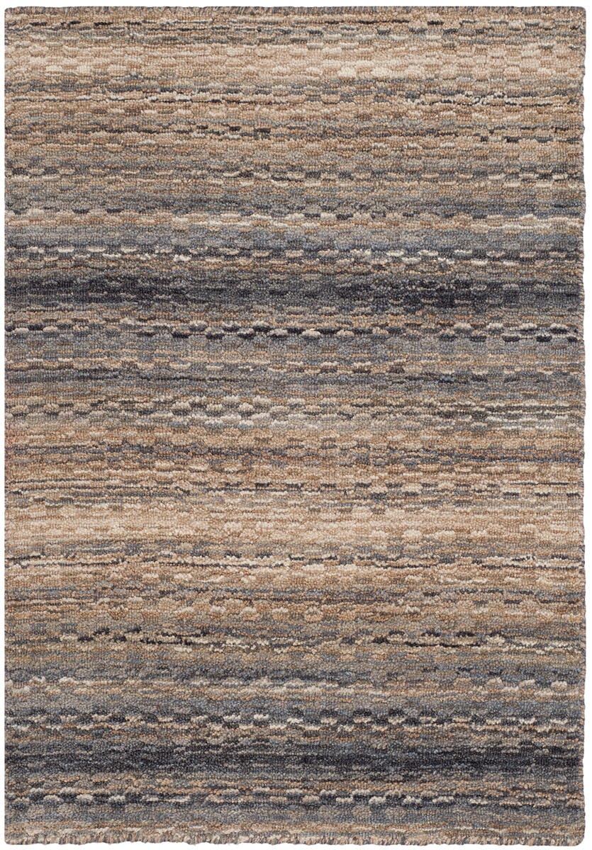 Safavieh Himalaya Him729A Grey Striped Area Rug