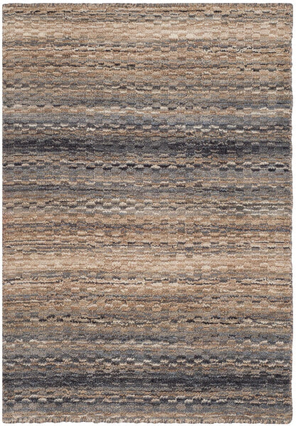 Safavieh Himalaya Him729A Grey Striped Area Rug