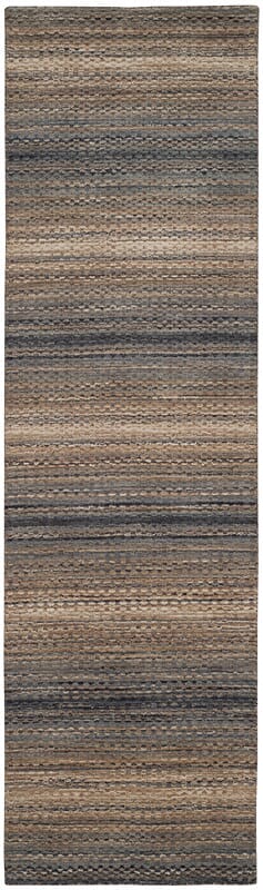 Safavieh Himalaya Him729A Grey Striped Area Rug