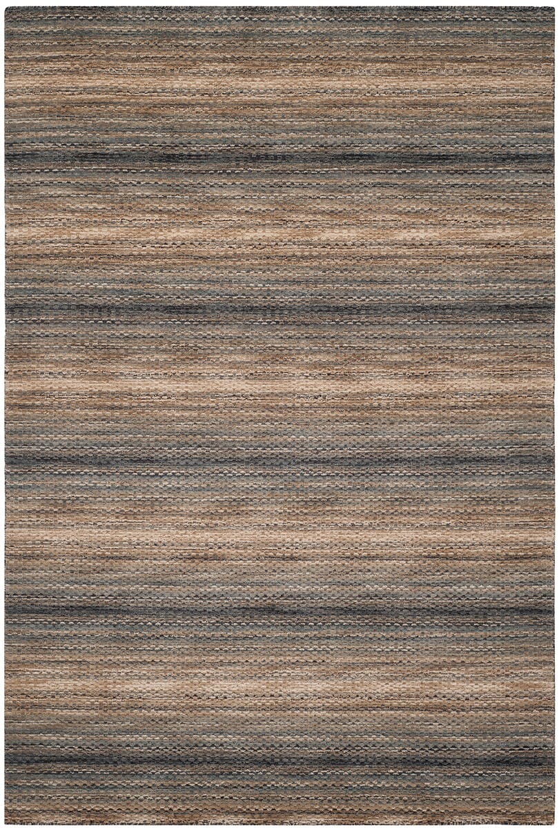 Safavieh Himalaya Him729A Grey Striped Area Rug