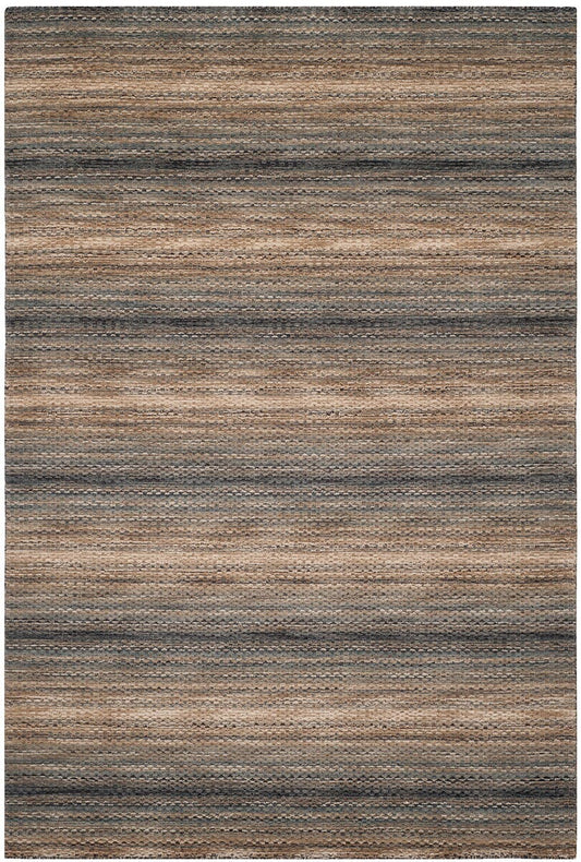 Safavieh Himalaya Him729A Grey Striped Area Rug