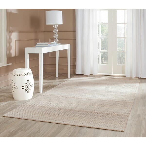 Safavieh Himalaya Him771A Beige Striped Area Rug