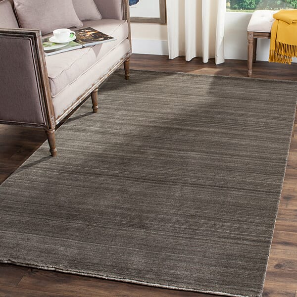 Safavieh Himalaya Him820D Charcoal Shag Area Rug