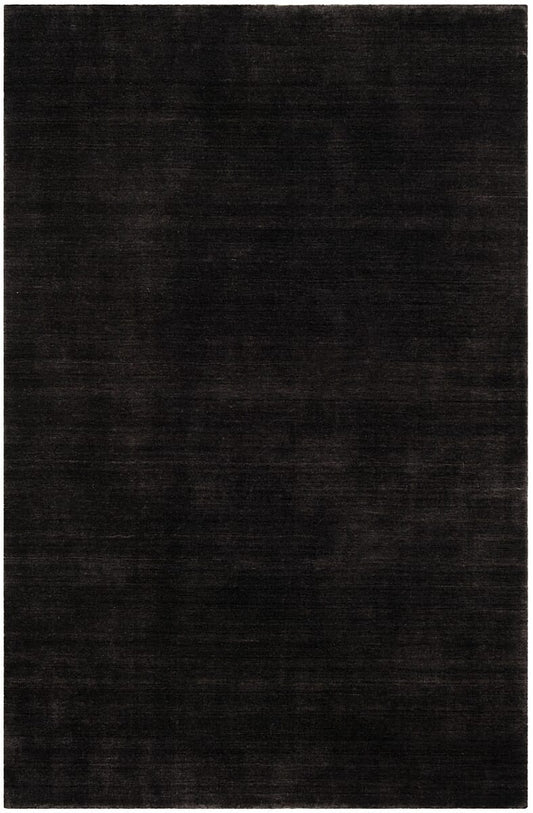 Safavieh Himalaya Him820Z Black Solid Color Area Rug