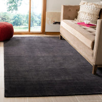 Safavieh Himalaya Him820Z Black Solid Color Area Rug