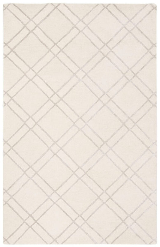 Safavieh Himalaya Him901A Ivory / Silver Geometric Area Rug