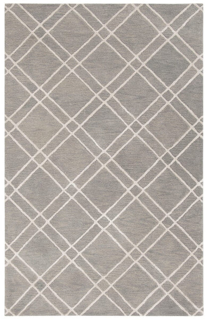 Safavieh Himalaya Him901G Grey / Silver Geometric Area Rug