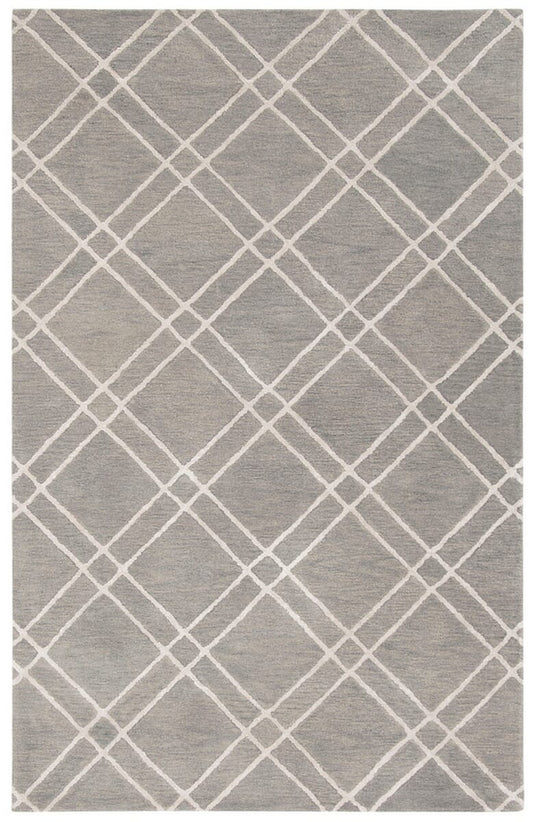 Safavieh Himalaya Him901G Grey / Silver Geometric Area Rug