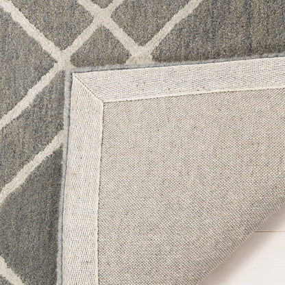 Safavieh Himalaya Him901G Grey / Silver Geometric Area Rug